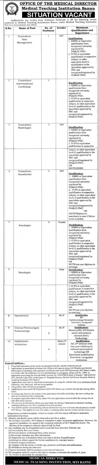 medical-jobs-in-bannu
